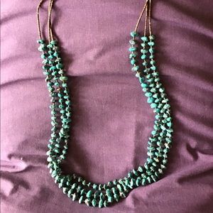 Authentic Morenci Turquoise Handmade Matched Stone